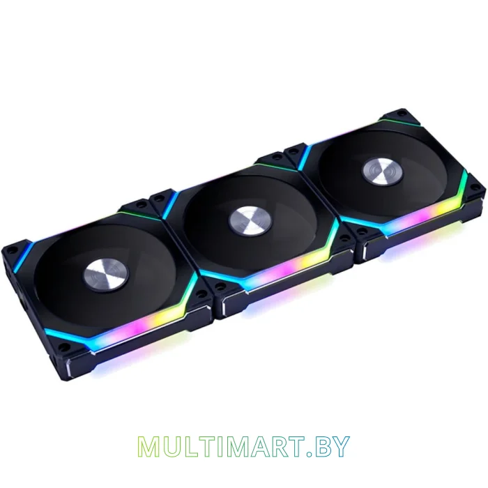 Набор вентиляторов Lian Li Uni Fan SL V2 120 Black (G99.12SLV23B.00)